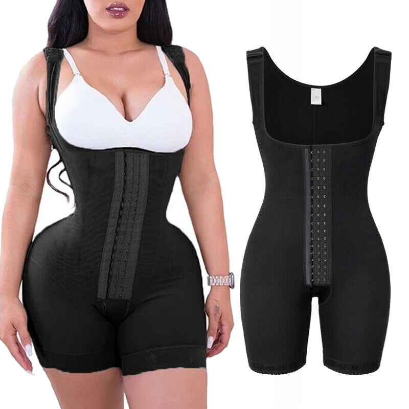 Shapewear Women Tummy Control Body Shaper Butt Lifter Fajas Colombianas Bodysuit