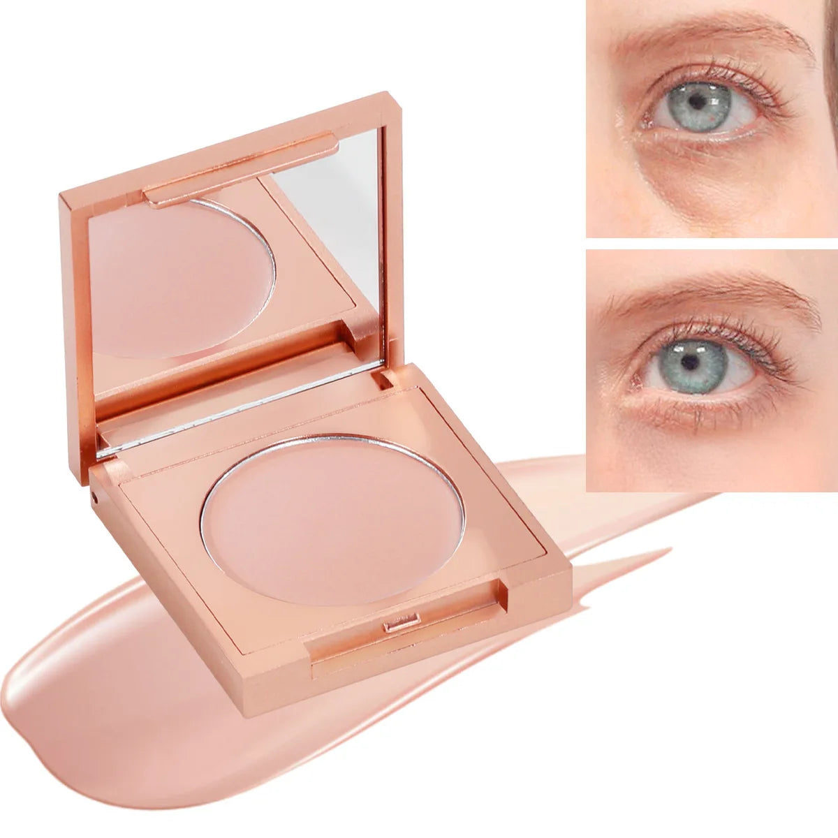 Titok HOT Colored Clay CC Undereye Corrector 4In1