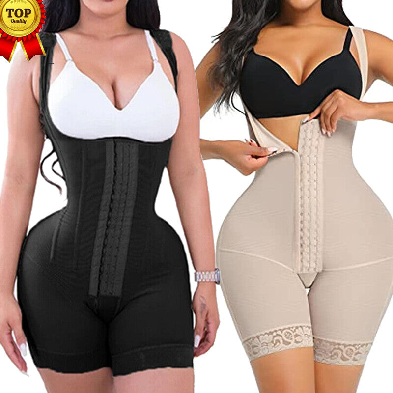 Shapewear Women Tummy Control Body Shaper Butt Lifter Fajas Colombianas Bodysuit