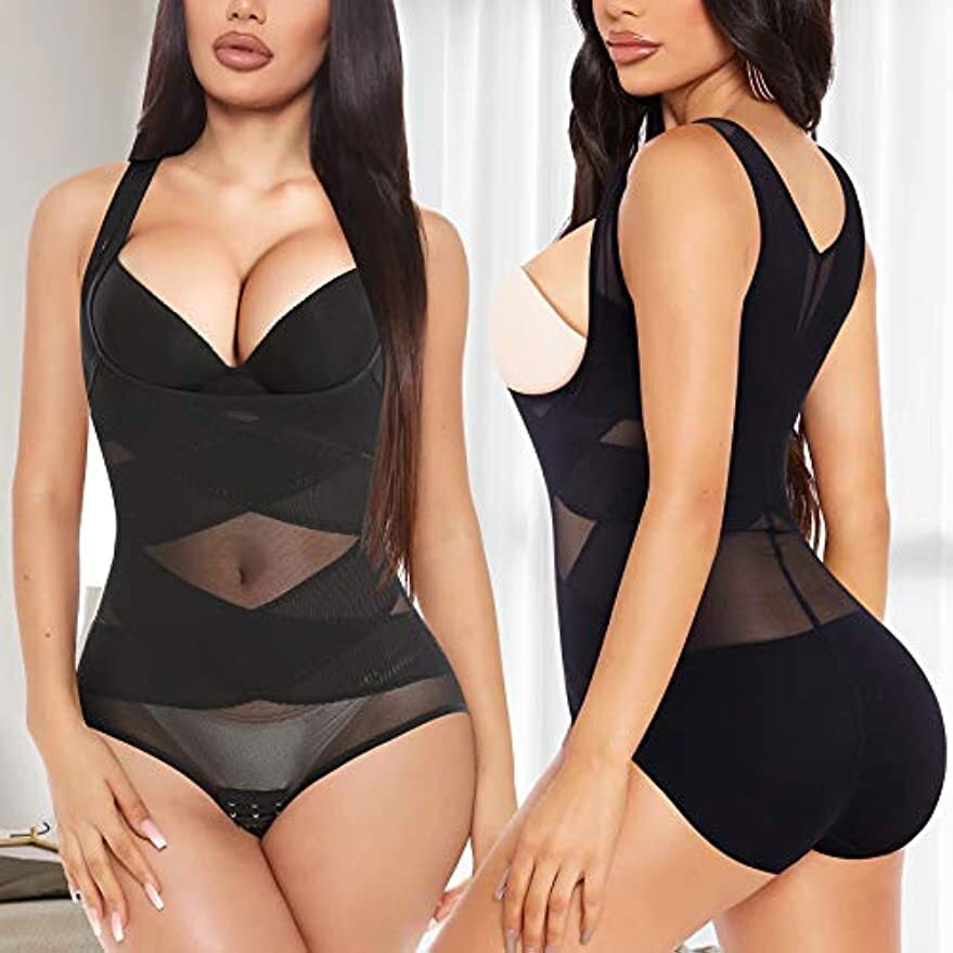 Shapewear Women Tummy Control Body Shaper Butt Lifter Fajas Colombianas Bodysuit