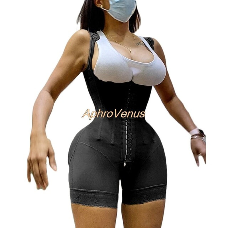 Shapewear Women Tummy Control Body Shaper Butt Lifter Fajas Colombianas Bodysuit