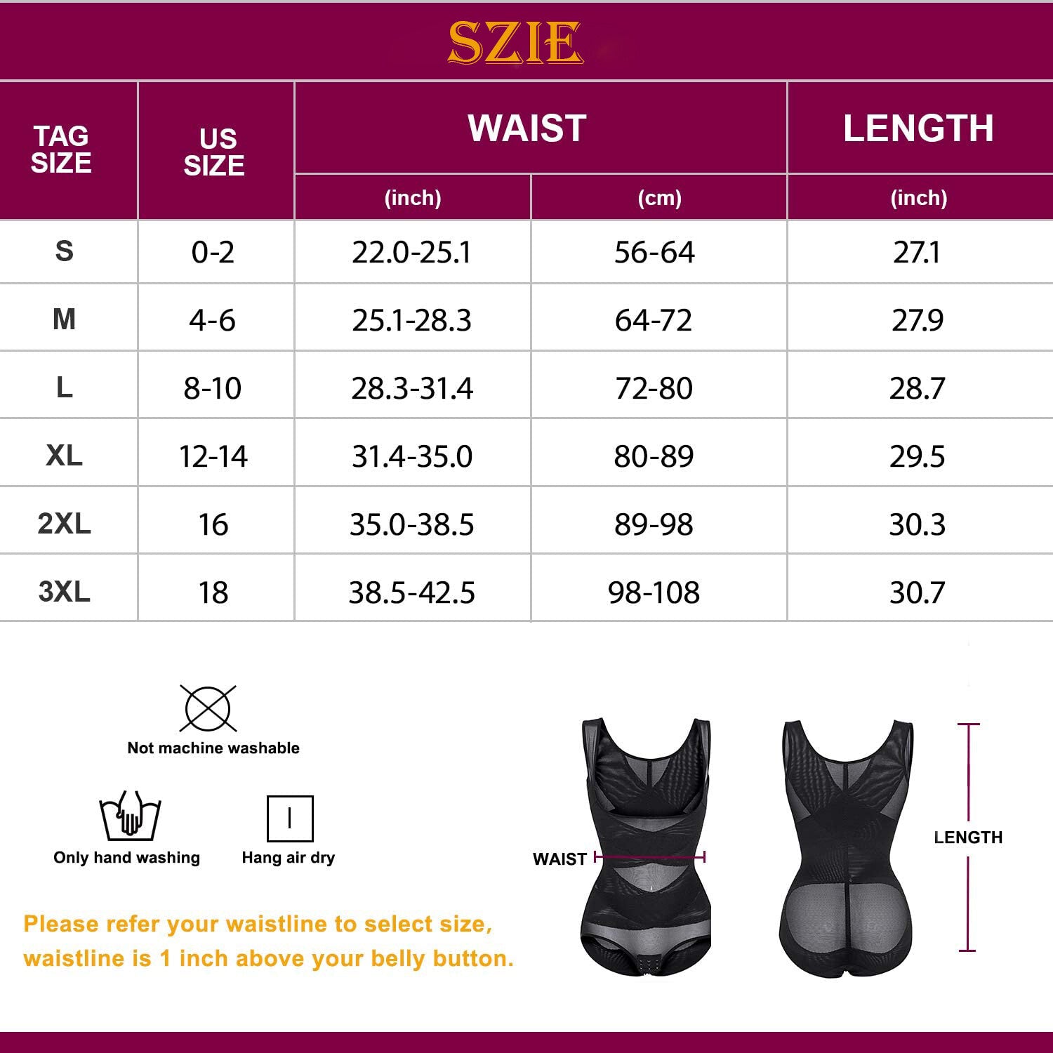 Shapewear Women Tummy Control Body Shaper Butt Lifter Fajas Colombianas Bodysuit