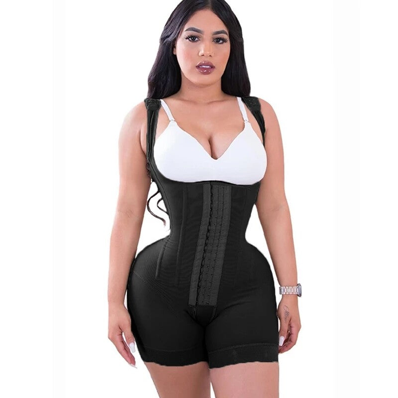 Shapewear Women Tummy Control Body Shaper Butt Lifter Fajas Colombianas Bodysuit