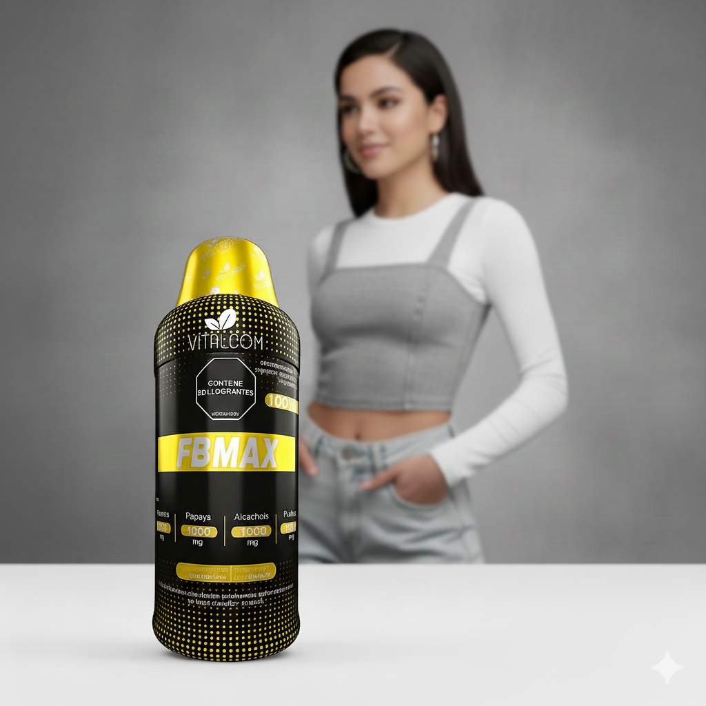 FBMAX 1000ml – El Quemador de Grasa Más Potente del 2025 | Resultados en 7 Días