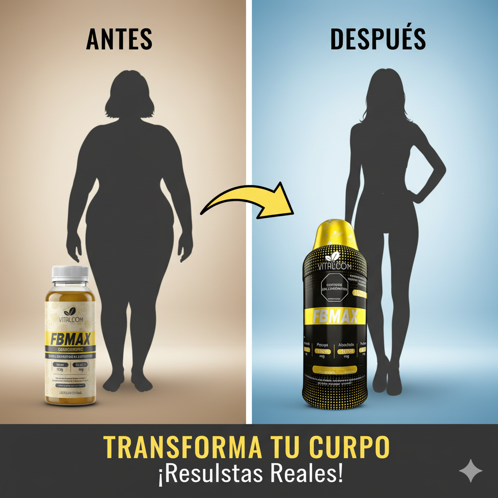 FBMAX 1000ml – El Quemador de Grasa Más Potente del 2025 | Resultados en 7 Días