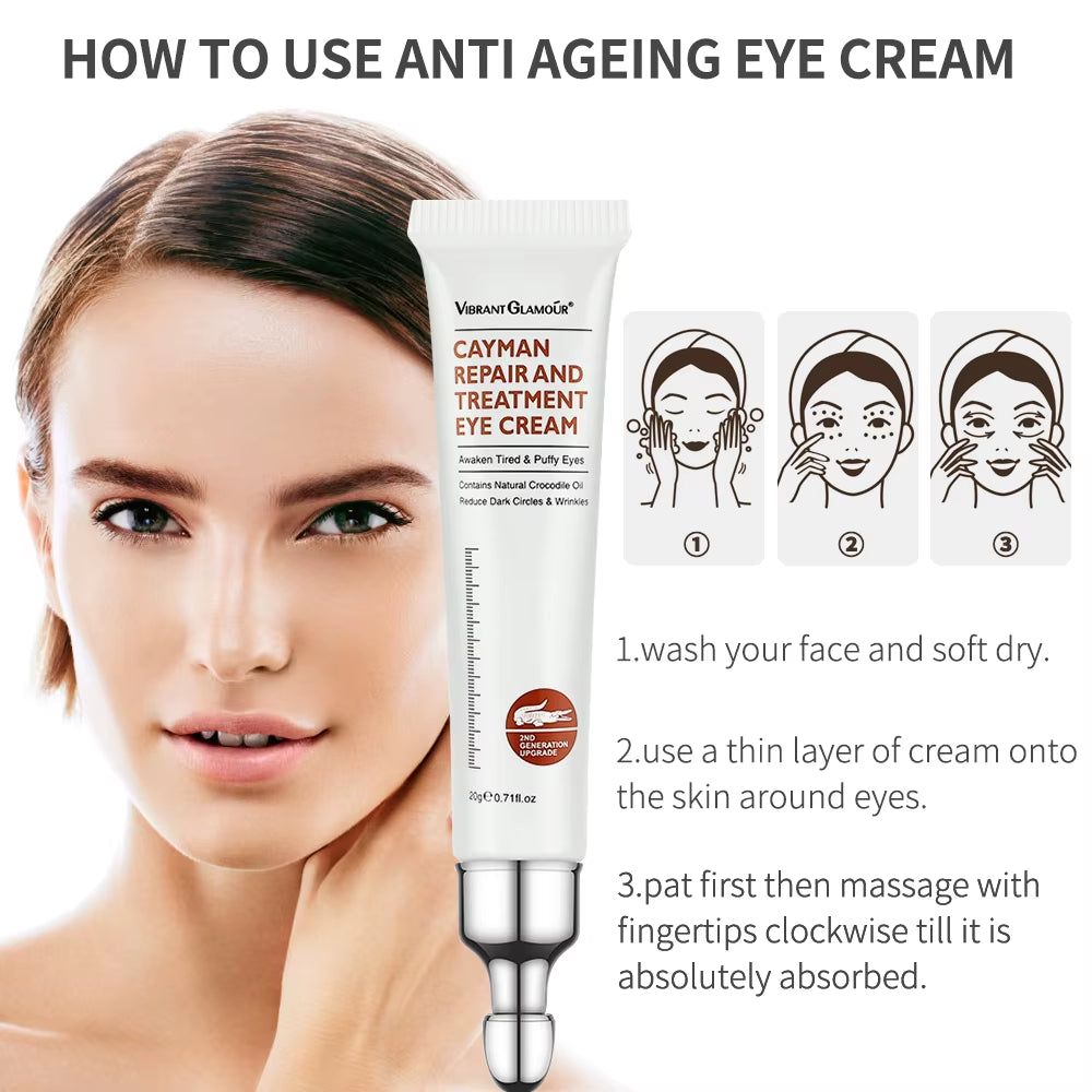 20G Peptide Collagen Eye Essence Cream anti Wrinkle anti Dark Circles Eye Bags Eyes Puffy Repair Korean Cosmetics Eye Care
