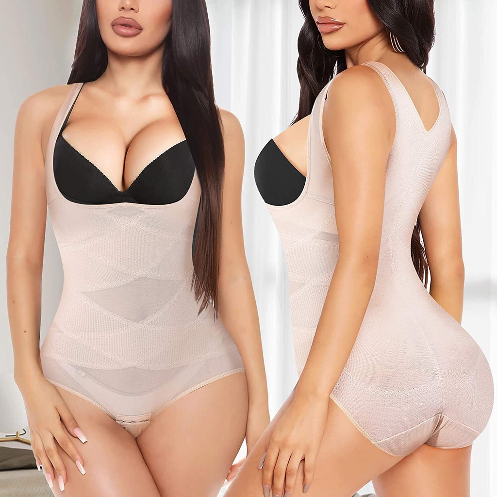 Shapewear Women Tummy Control Body Shaper Butt Lifter Fajas Colombianas Bodysuit