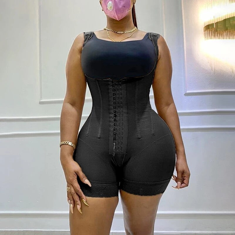 Shapewear Women Tummy Control Body Shaper Butt Lifter Fajas Colombianas Bodysuit