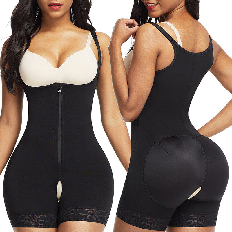 Shapewear Women Tummy Control Body Shaper Butt Lifter Fajas Colombianas Bodysuit