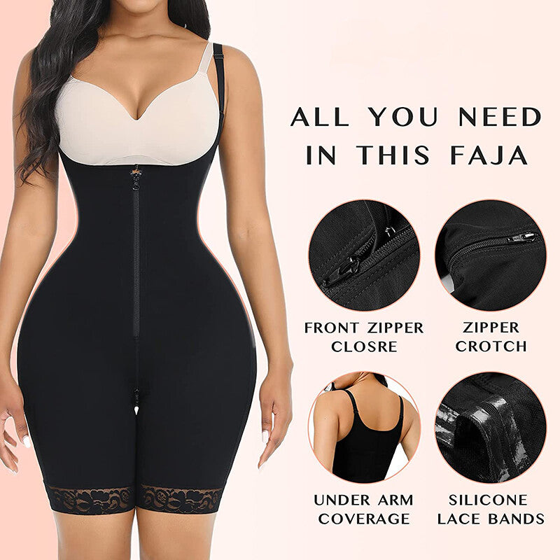 Shapewear Women Tummy Control Body Shaper Butt Lifter Fajas Colombianas Bodysuit