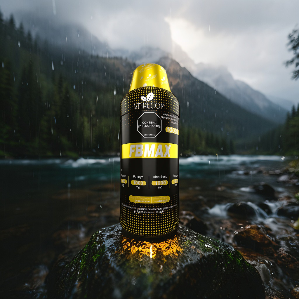 FBMAX 1000ml – El Quemador de Grasa Más Potente del 2025 | Resultados en 7 Días