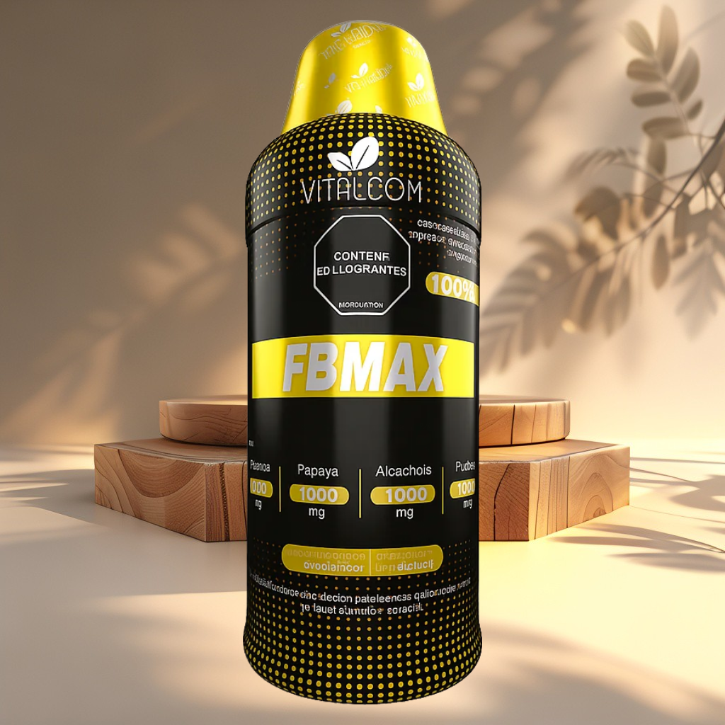 FBMAX 1000ml – El Quemador de Grasa Más Potente del 2025 | Resultados en 7 Días